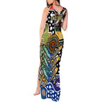 Personalised Eagles AFL Celebrating 50 Years of Naidoc Tank Maxi Dress NAIDOC Week 2025 Aboriginal