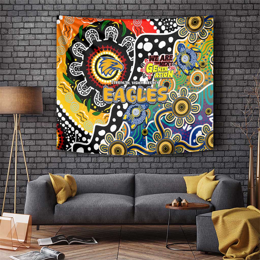 Eagles AFL Celebrating 50 Years of Naidoc Tapestry NAIDOC Week 2025 Aboriginal