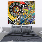 Eagles AFL Celebrating 50 Years of Naidoc Tapestry NAIDOC Week 2025 Aboriginal