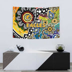 Eagles AFL Celebrating 50 Years of Naidoc Tapestry NAIDOC Week 2025 Aboriginal