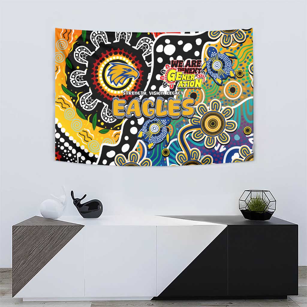 Eagles AFL Celebrating 50 Years of Naidoc Tapestry NAIDOC Week 2025 Aboriginal