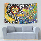Eagles AFL Celebrating 50 Years of Naidoc Tapestry NAIDOC Week 2025 Aboriginal