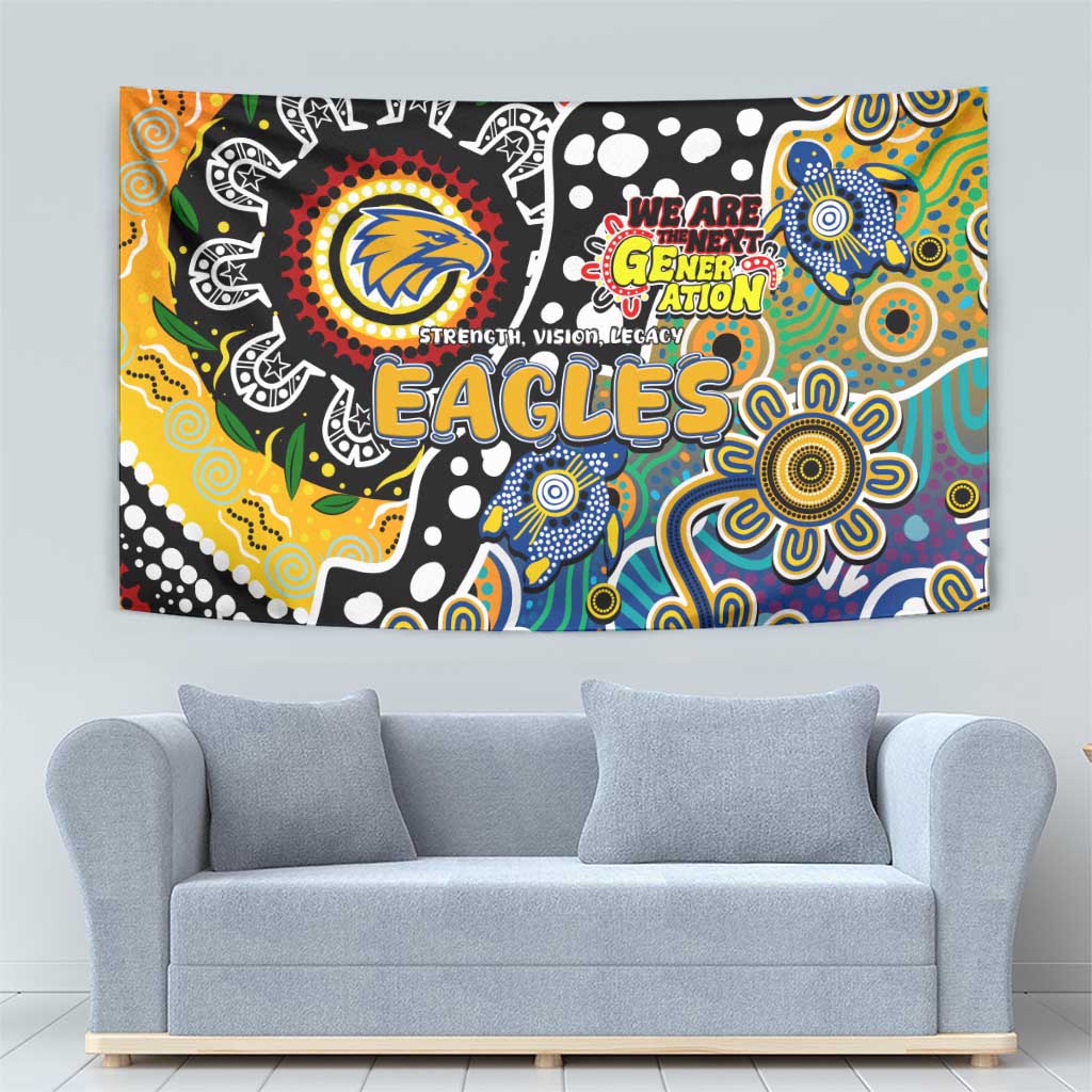 Eagles AFL Celebrating 50 Years of Naidoc Tapestry NAIDOC Week 2025 Aboriginal