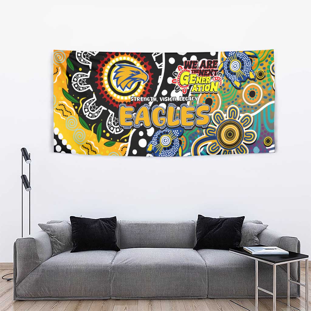 Eagles AFL Celebrating 50 Years of Naidoc Tapestry NAIDOC Week 2025 Aboriginal