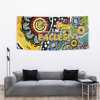 Eagles AFL Celebrating 50 Years of Naidoc Tapestry NAIDOC Week 2025 Aboriginal
