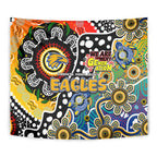 Eagles AFL Celebrating 50 Years of Naidoc Tapestry NAIDOC Week 2025 Aboriginal