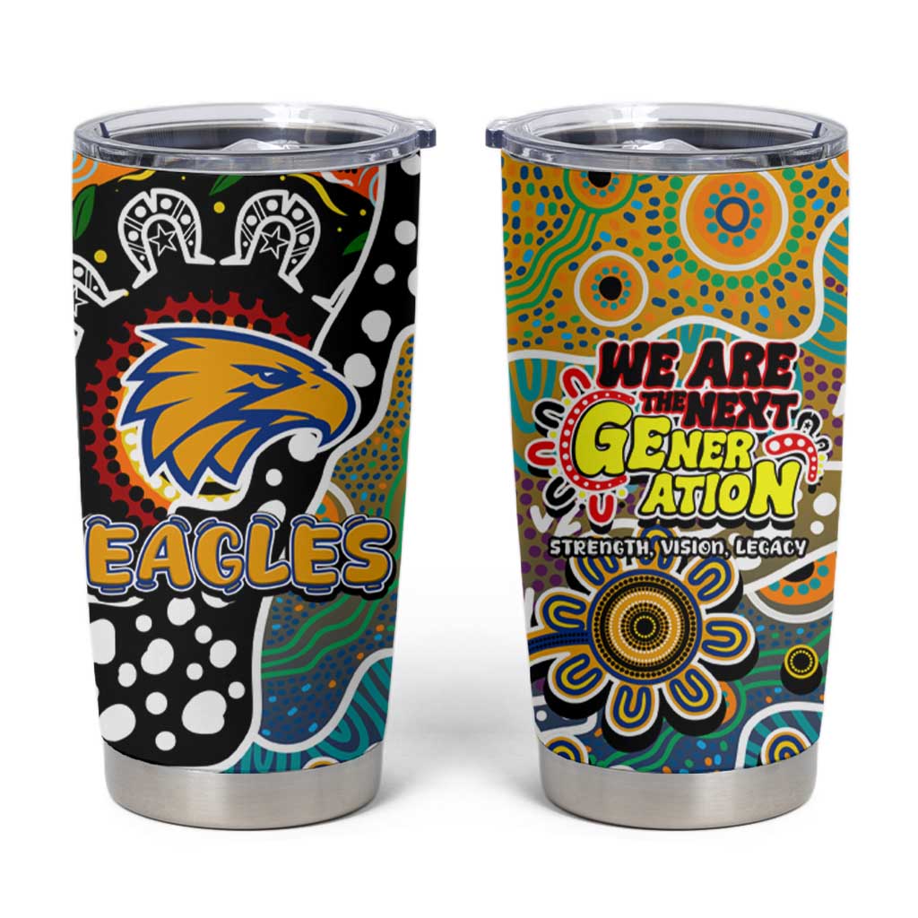 Eagles AFL Celebrating 50 Years of Naidoc Tumbler Cup NAIDOC Week 2025 Aboriginal