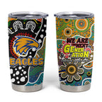 Eagles AFL Celebrating 50 Years of Naidoc Tumbler Cup NAIDOC Week 2025 Aboriginal