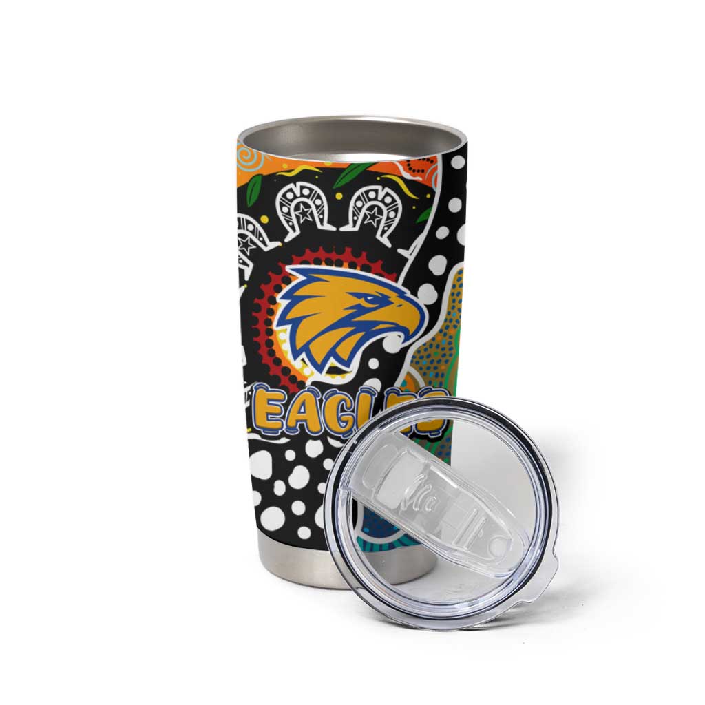 Eagles AFL Celebrating 50 Years of Naidoc Tumbler Cup NAIDOC Week 2025 Aboriginal