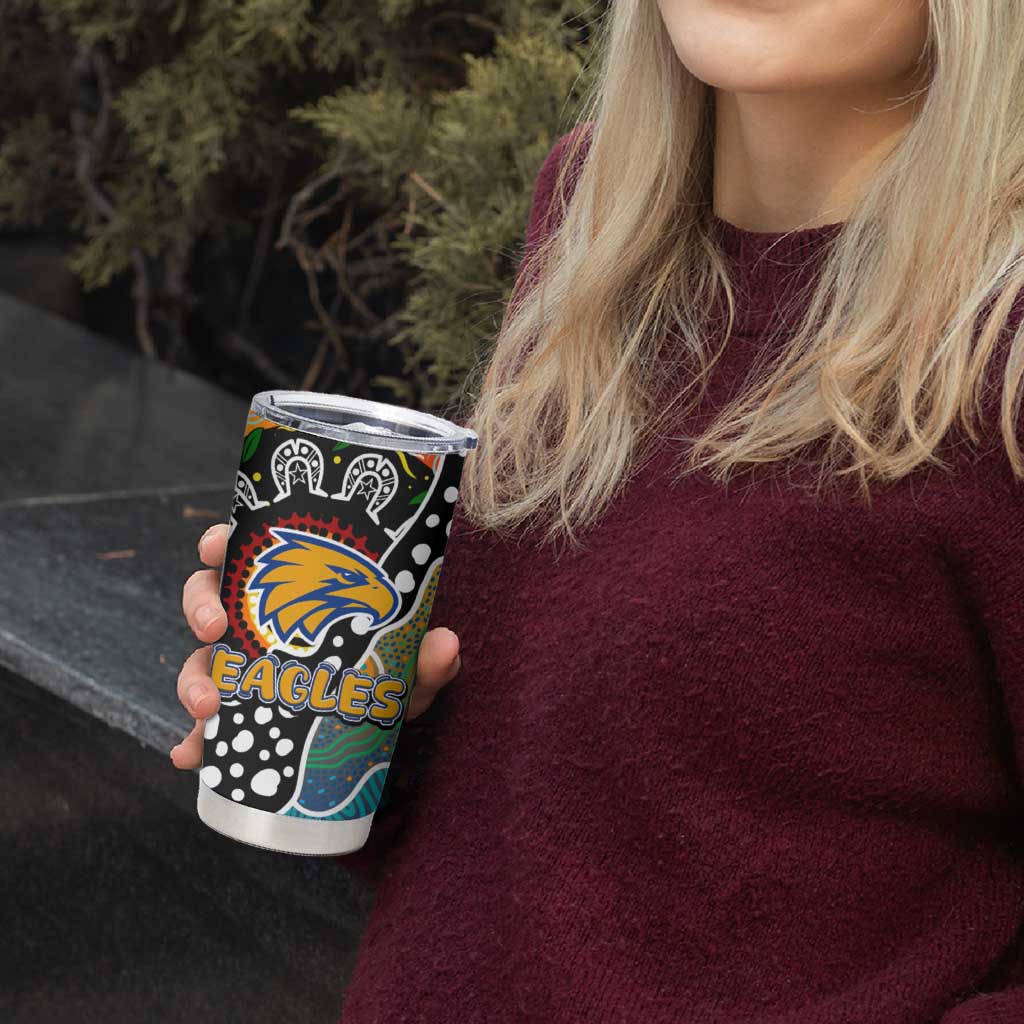 Eagles AFL Celebrating 50 Years of Naidoc Tumbler Cup NAIDOC Week 2025 Aboriginal