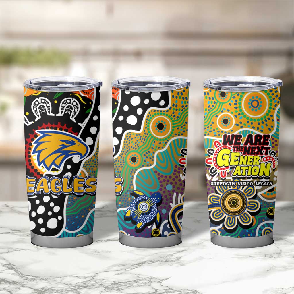 Eagles AFL Celebrating 50 Years of Naidoc Tumbler Cup NAIDOC Week 2025 Aboriginal