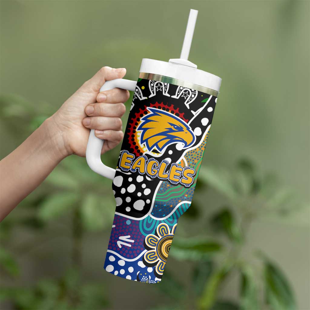 Eagles AFL Celebrating 50 Years of Naidoc Tumbler With Handle NAIDOC Week 2025 Aboriginal