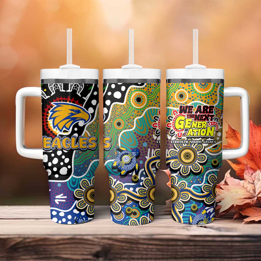 Eagles AFL Celebrating 50 Years of Naidoc Tumbler With Handle NAIDOC Week 2025 Aboriginal
