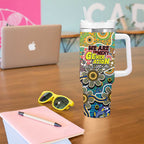 Eagles AFL Celebrating 50 Years of Naidoc Tumbler With Handle NAIDOC Week 2025 Aboriginal