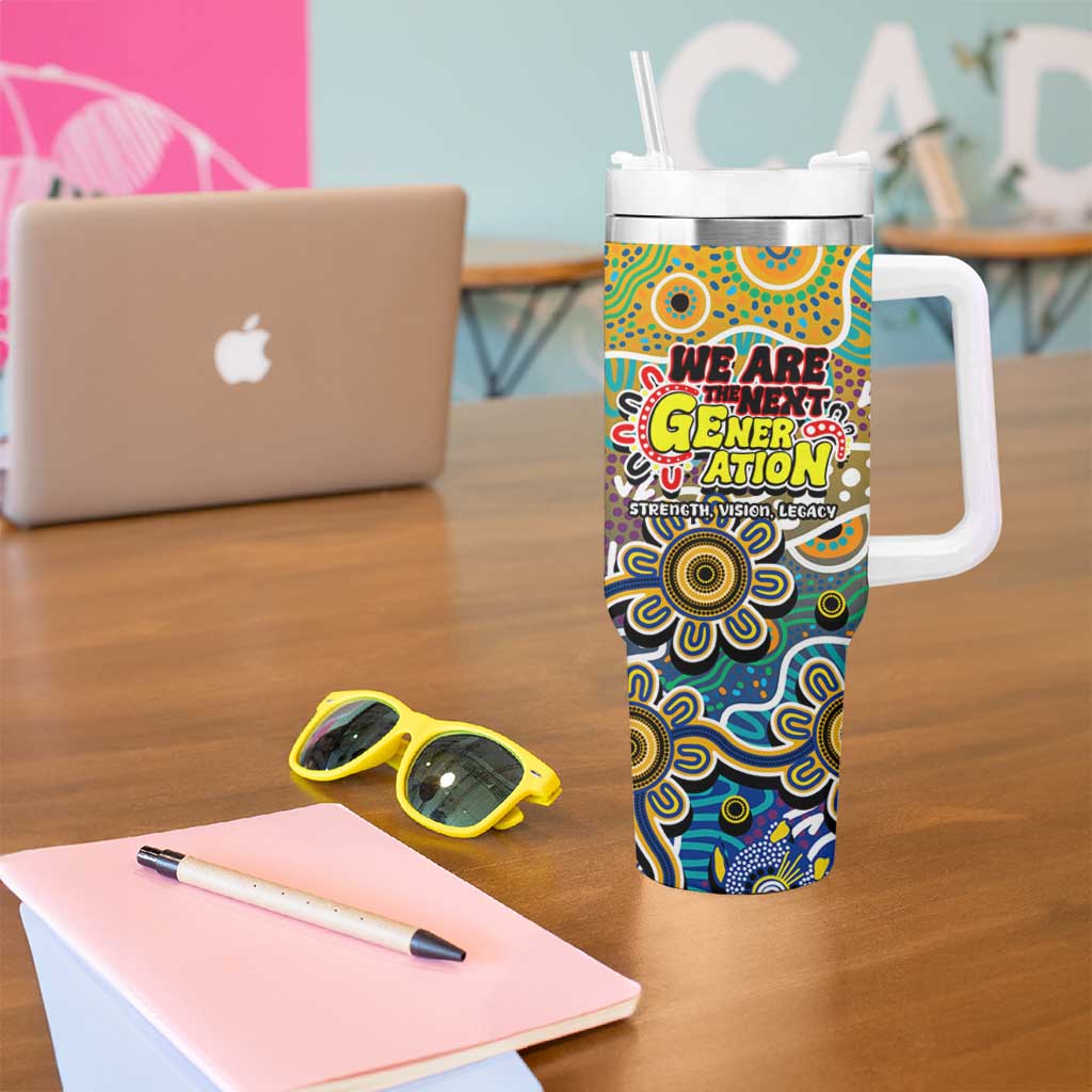 Eagles AFL Celebrating 50 Years of Naidoc Tumbler With Handle NAIDOC Week 2025 Aboriginal