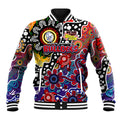 Personalised Bulldogs AFL Celebrating 50 Years of Naidoc Baseball Jacket NAIDOC Week 2025 Aboriginal