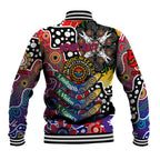 Personalised Bulldogs AFL Celebrating 50 Years of Naidoc Baseball Jacket NAIDOC Week 2025 Aboriginal