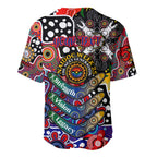 Personalised Bulldogs AFL Celebrating 50 Years of Naidoc Baseball Jersey NAIDOC Week 2025 Aboriginal
