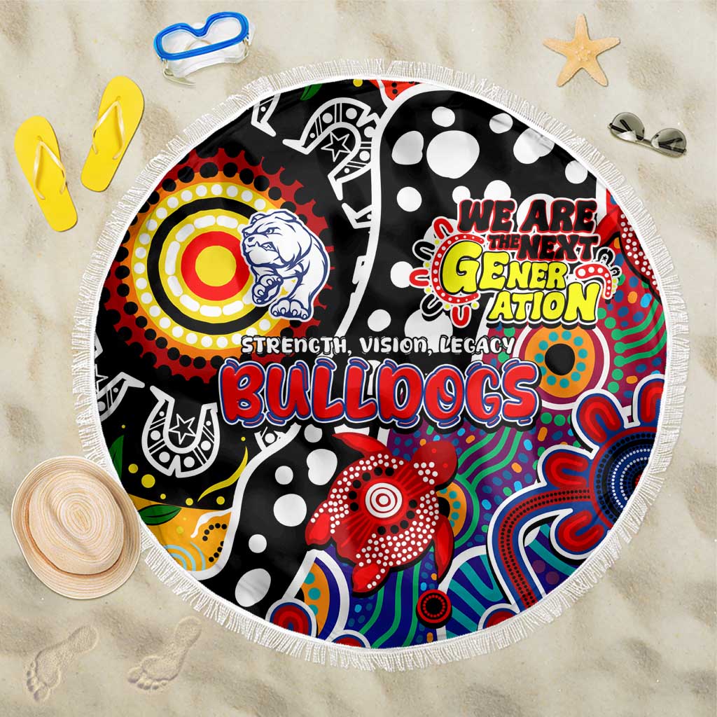 Bulldogs AFL Celebrating 50 Years of Naidoc Beach Blanket NAIDOC Week 2025 Aboriginal