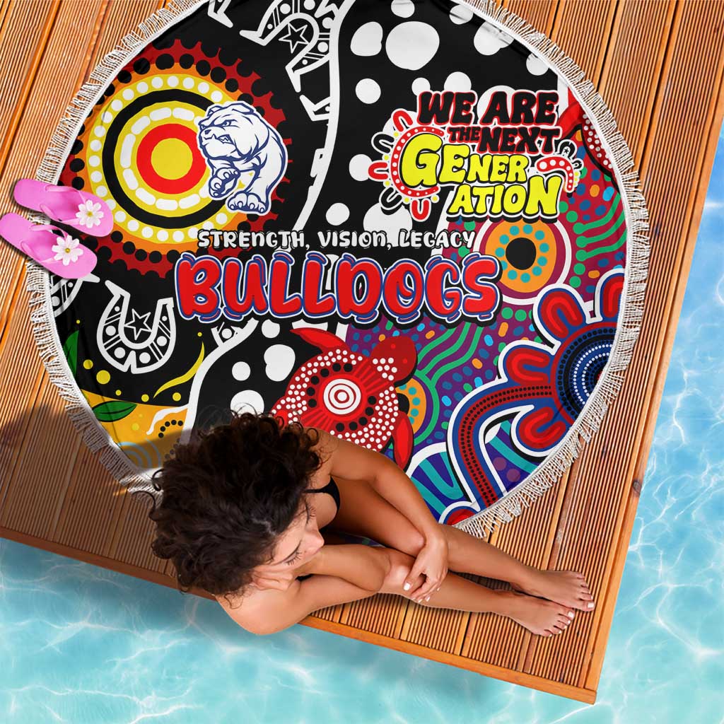 Bulldogs AFL Celebrating 50 Years of Naidoc Beach Blanket NAIDOC Week 2025 Aboriginal