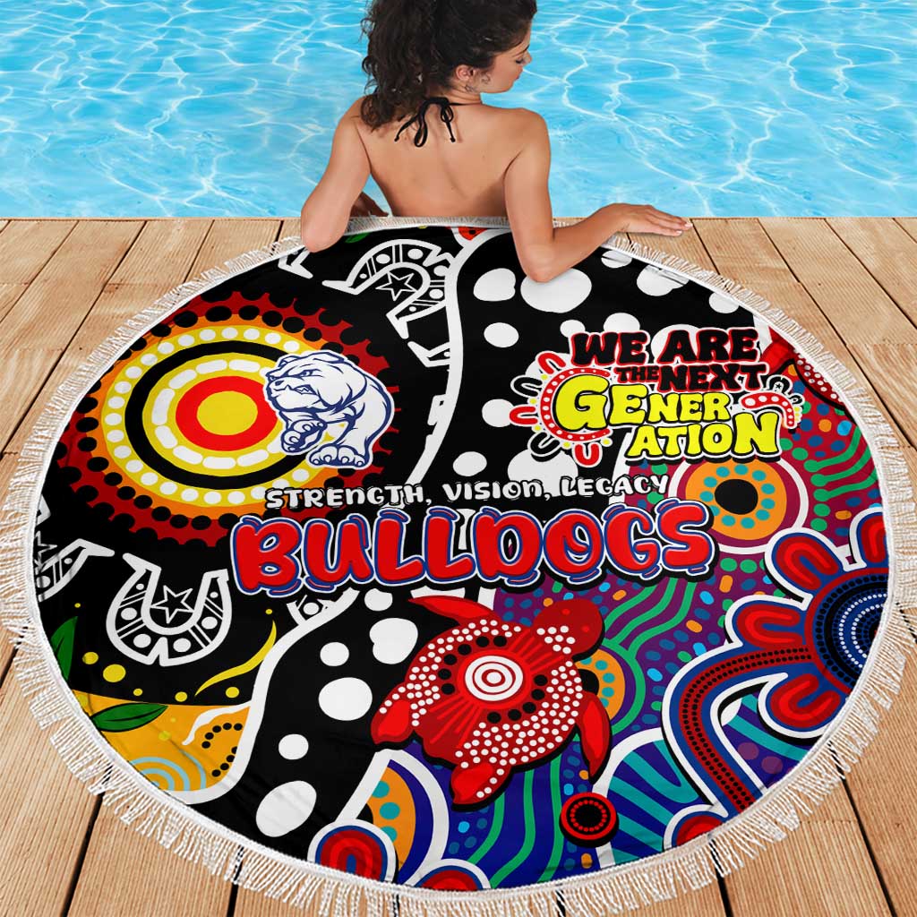 Bulldogs AFL Celebrating 50 Years of Naidoc Beach Blanket NAIDOC Week 2025 Aboriginal