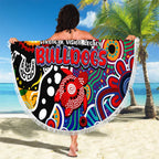 Bulldogs AFL Celebrating 50 Years of Naidoc Beach Blanket NAIDOC Week 2025 Aboriginal