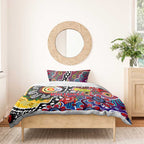 Bulldogs AFL Celebrating 50 Years of Naidoc Bedding Set NAIDOC Week 2025 Aboriginal