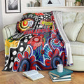 Bulldogs AFL Celebrating 50 Years of Naidoc Blanket NAIDOC Week 2025 Aboriginal