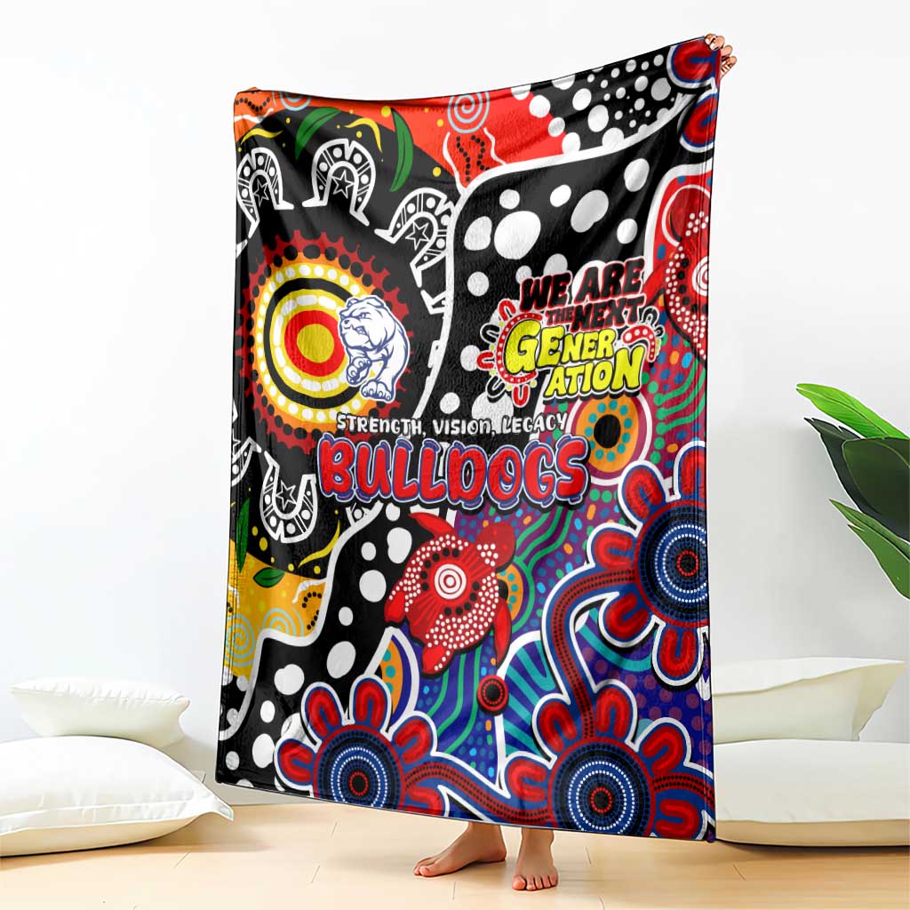 Bulldogs AFL Celebrating 50 Years of Naidoc Blanket NAIDOC Week 2025 Aboriginal