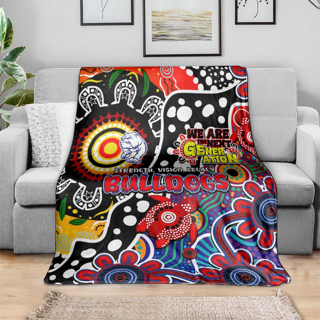 Bulldogs AFL Celebrating 50 Years of Naidoc Blanket NAIDOC Week 2025 Aboriginal