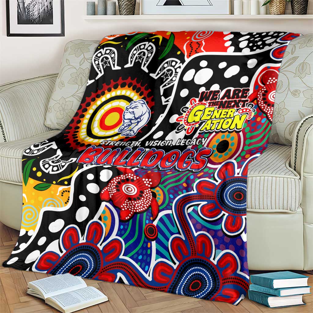 Bulldogs AFL Celebrating 50 Years of Naidoc Blanket NAIDOC Week 2025 Aboriginal