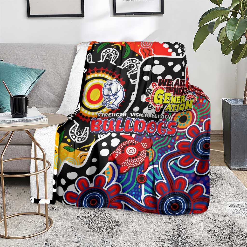 Bulldogs AFL Celebrating 50 Years of Naidoc Blanket NAIDOC Week 2025 Aboriginal