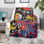 Bulldogs AFL Celebrating 50 Years of Naidoc Blanket NAIDOC Week 2025 Aboriginal