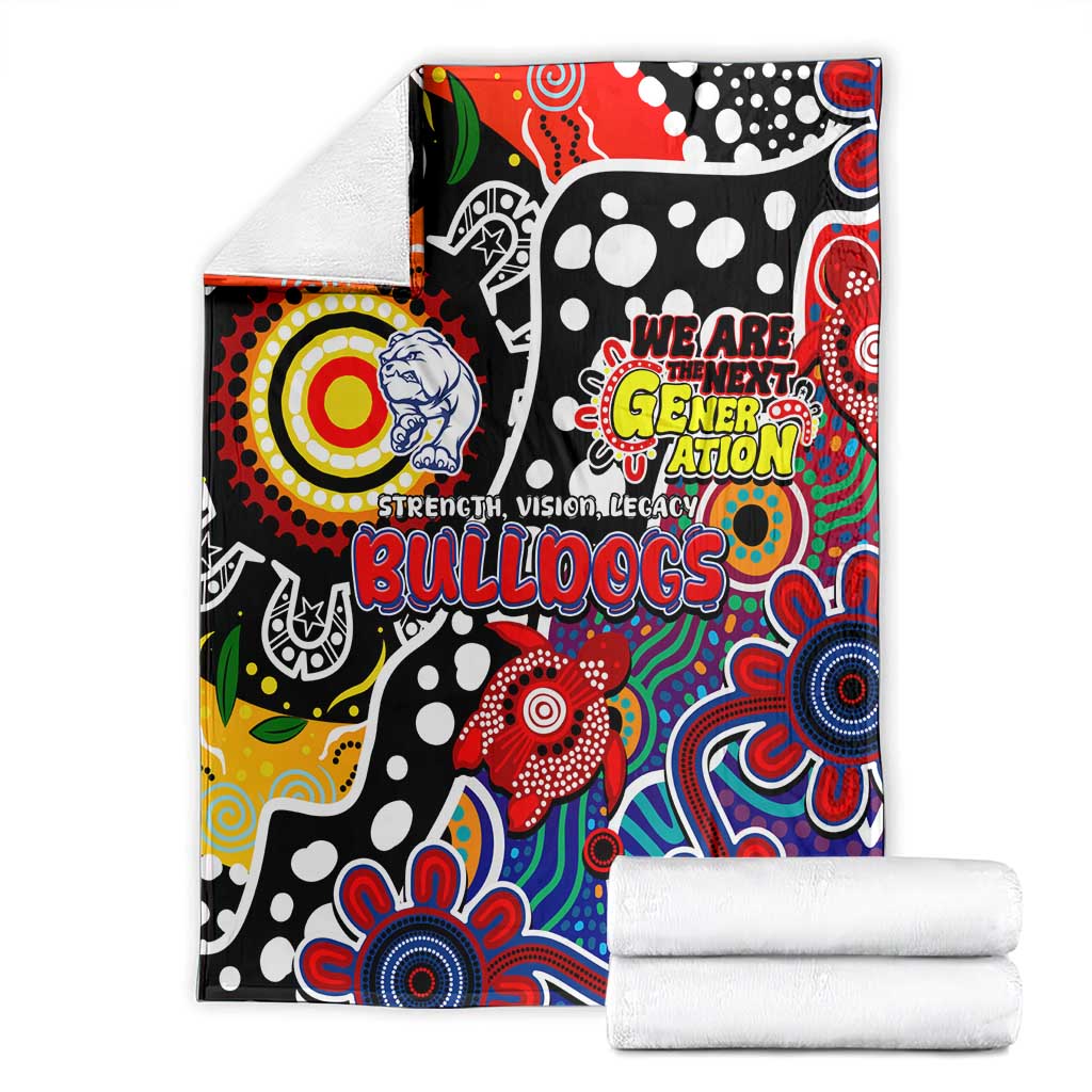 Bulldogs AFL Celebrating 50 Years of Naidoc Blanket NAIDOC Week 2025 Aboriginal