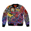 Personalised Bulldogs AFL Celebrating 50 Years of Naidoc Bomber Jacket NAIDOC Week 2025 Aboriginal
