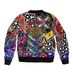Personalised Bulldogs AFL Celebrating 50 Years of Naidoc Bomber Jacket NAIDOC Week 2025 Aboriginal