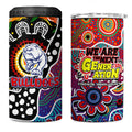 Bulldogs AFL Celebrating 50 Years of Naidoc 4 in 1 Can Cooler Tumbler NAIDOC Week 2025 Aboriginal