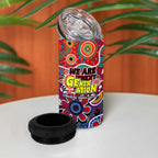 Bulldogs AFL Celebrating 50 Years of Naidoc 4 in 1 Can Cooler Tumbler NAIDOC Week 2025 Aboriginal