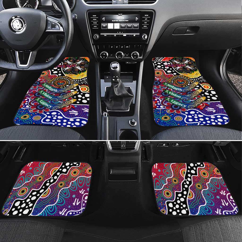 Bulldogs AFL Celebrating 50 Years of Naidoc Car Mats NAIDOC Week 2025 Aboriginal