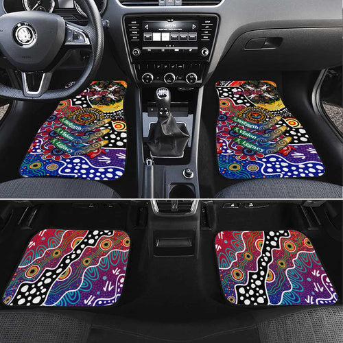 Bulldogs AFL Celebrating 50 Years of Naidoc Car Mats NAIDOC Week 2025 Aboriginal