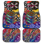 Bulldogs AFL Celebrating 50 Years of Naidoc Car Mats NAIDOC Week 2025 Aboriginal