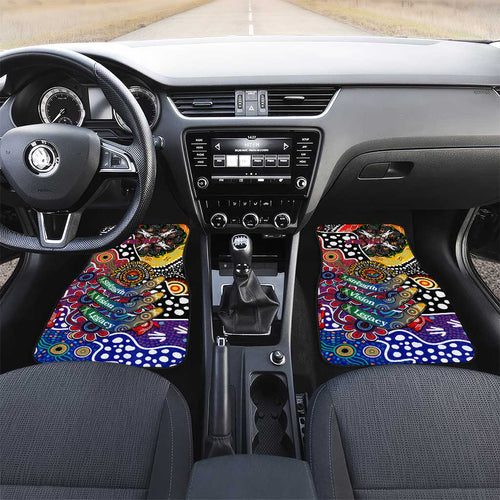 Bulldogs AFL Celebrating 50 Years of Naidoc Car Mats NAIDOC Week 2025 Aboriginal
