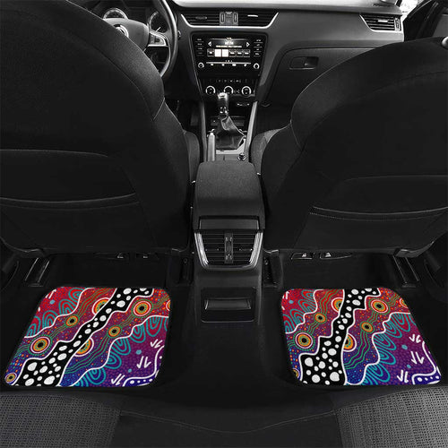 Bulldogs AFL Celebrating 50 Years of Naidoc Car Mats NAIDOC Week 2025 Aboriginal