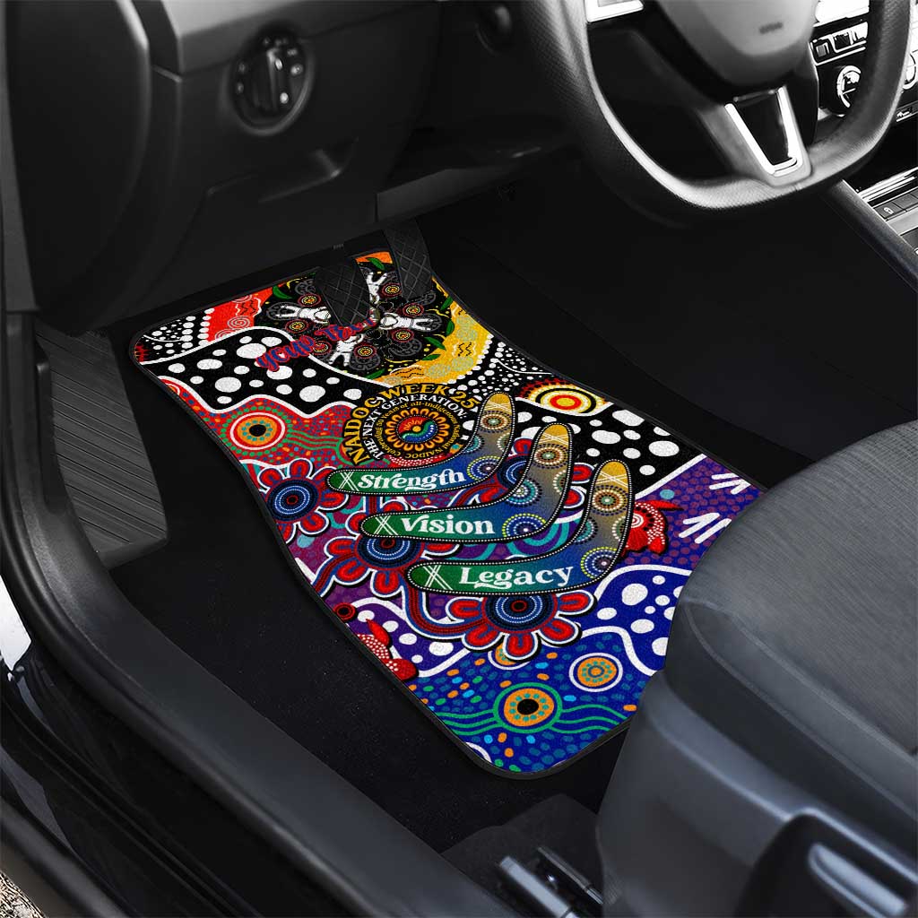 Bulldogs AFL Celebrating 50 Years of Naidoc Car Mats NAIDOC Week 2025 Aboriginal