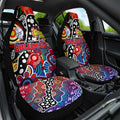 Bulldogs AFL Celebrating 50 Years of Naidoc Car Seat Cover NAIDOC Week 2025 Aboriginal