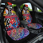 Bulldogs AFL Celebrating 50 Years of Naidoc Car Seat Cover NAIDOC Week 2025 Aboriginal