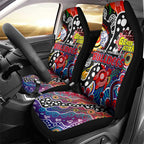 Bulldogs AFL Celebrating 50 Years of Naidoc Car Seat Cover NAIDOC Week 2025 Aboriginal