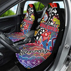 Bulldogs AFL Celebrating 50 Years of Naidoc Car Seat Cover NAIDOC Week 2025 Aboriginal