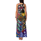 Personalised Bulldogs AFL Celebrating 50 Years of Naidoc Family Matching Tank Maxi Dress and Hawaiian Shirt NAIDOC Week 2025 Aboriginal