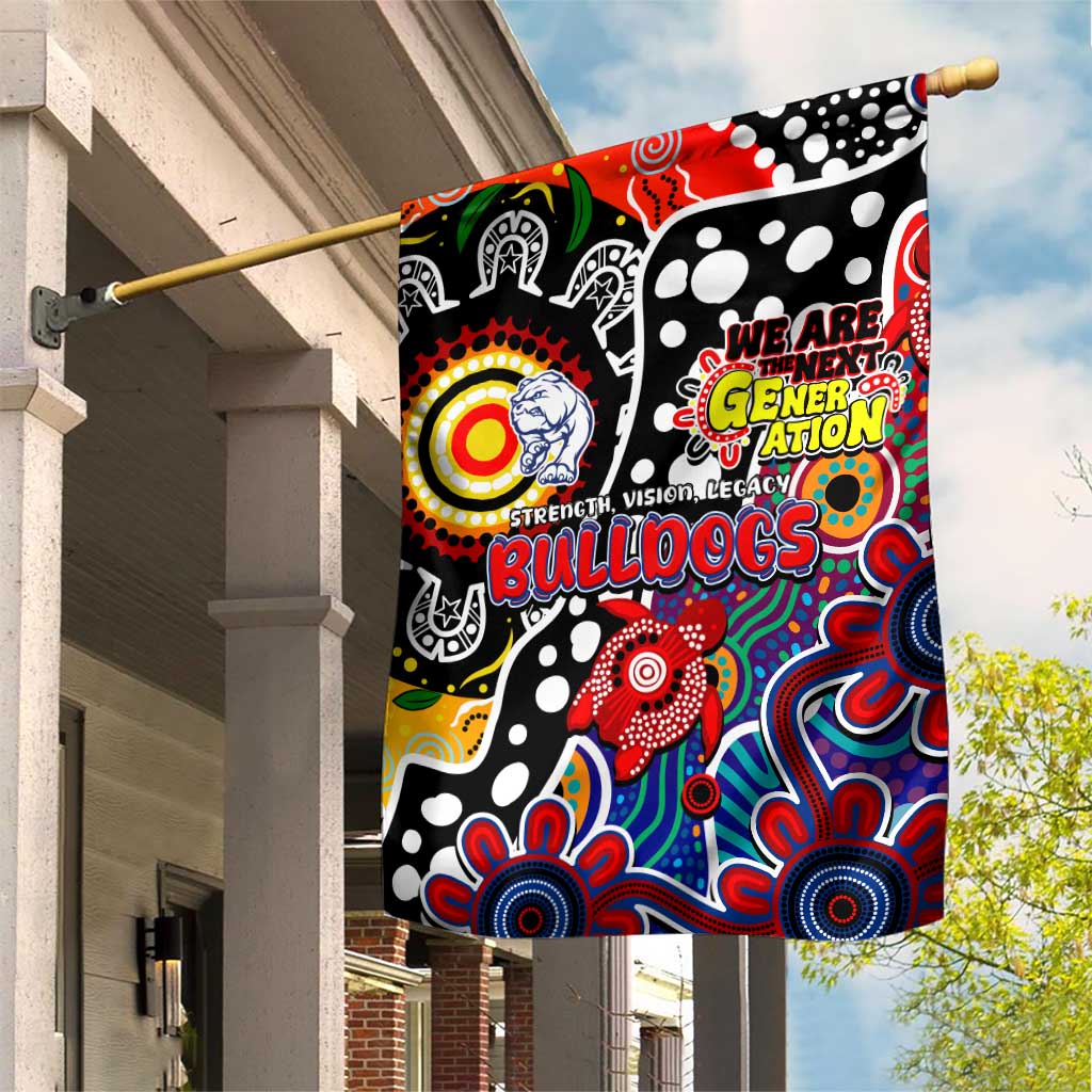 Bulldogs AFL Celebrating 50 Years of Naidoc Garden Flag NAIDOC Week 2025 Aboriginal